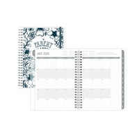 2020-2021 100759-A Blue Sky Ampersand Dots Academic Planner 8-3//4/" x 11/"